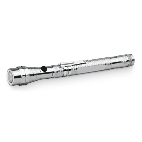 NOBEND. Lanterna LED extensível em metal