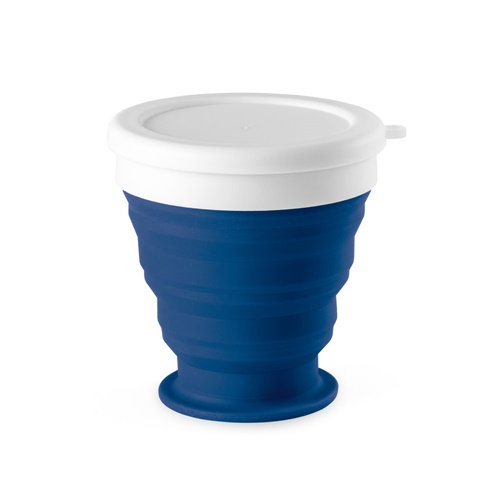 ASTRADA. Copo de viagem dobrável em Silicone e PP 250 mL