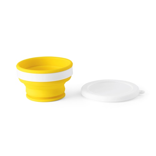 ASTRADA. Copo de viagem dobrável em Silicone e PP 250 mL