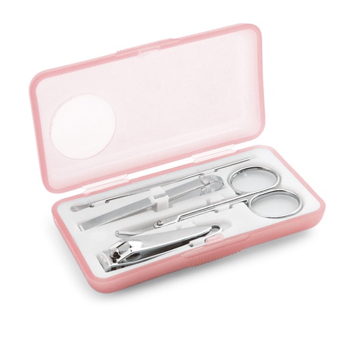 NADIA. Conjunto de manicura com 4 peças