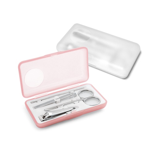 NADIA. Conjunto de manicura com 4 peças