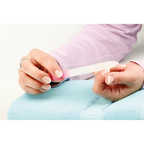 RASPERA. Lima para unhas em vidro