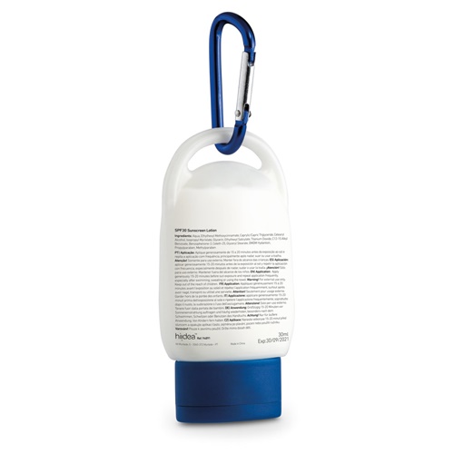 ERIC. Protetor solar com SPF30