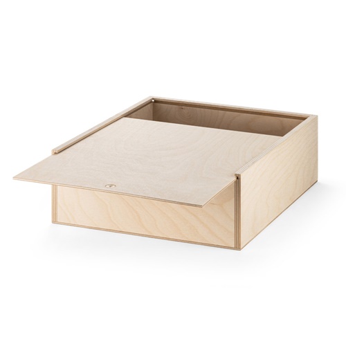 BOXIE WOOD L. Caixa de madeira L