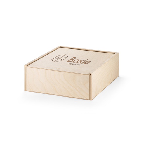 BOXIE WOOD L. Caixa de madeira L