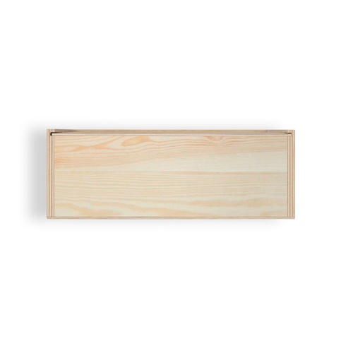BOXIE WOOD L. Caixa de madeira L