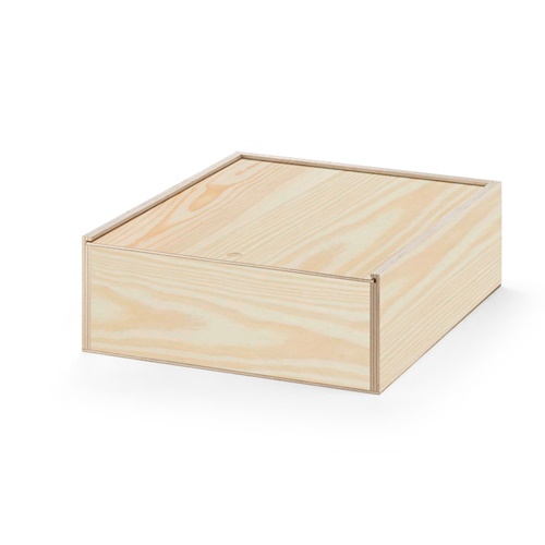BOXIE WOOD L. Caixa de madeira L