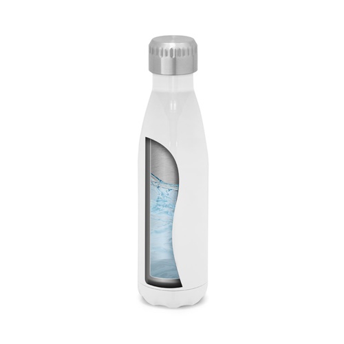 AMORTI M. Garrafa térmica em aço inoxidável para sublimação 510 mL