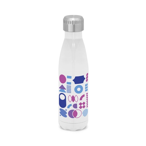 AMORTI M. Garrafa térmica em aço inoxidável para sublimação 510 mL