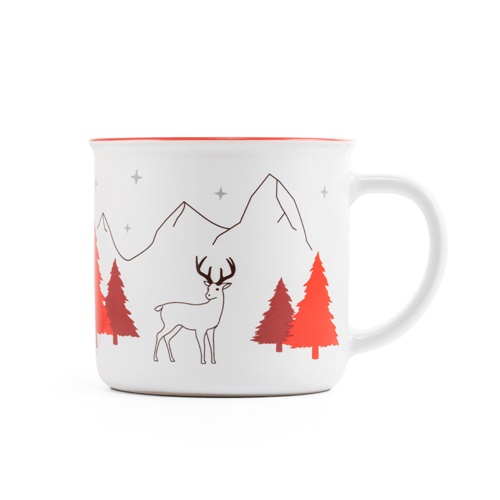 VERNON X. Caneca em cerâmica