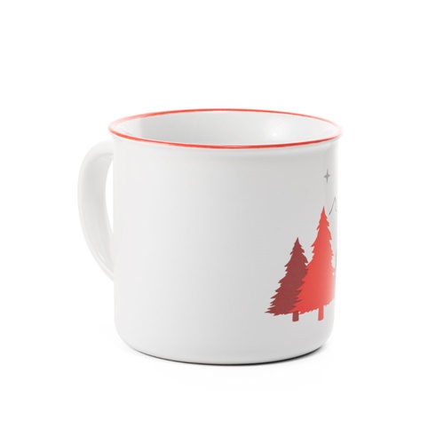 VERNON X. Caneca em cerâmica