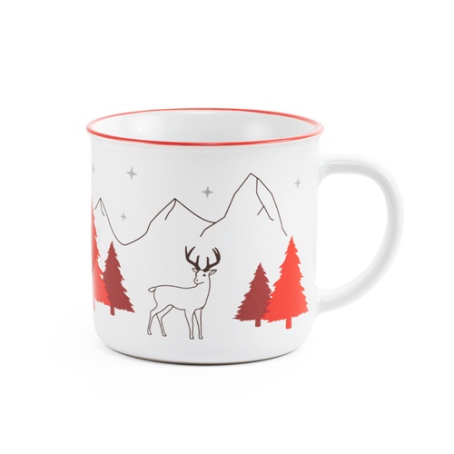 VERNON X. Caneca em cerâmica