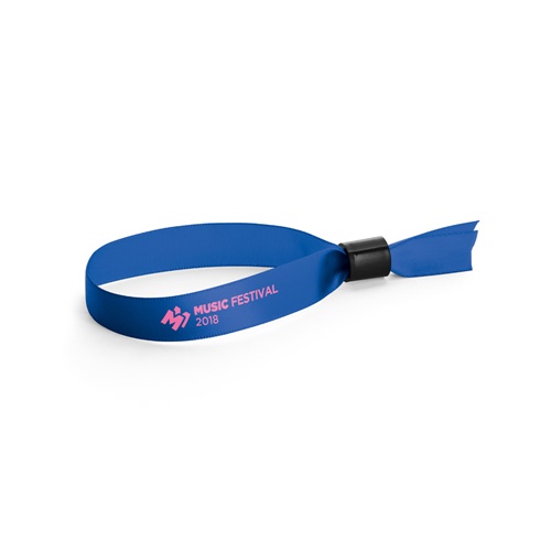 SECCUR. Pulseira inviolável em cetim