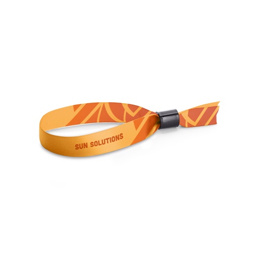 HOBART. SET Pulseira Lanyard SUBLIMATION Slim II (15 mm) em poliéster com fecho de segurança