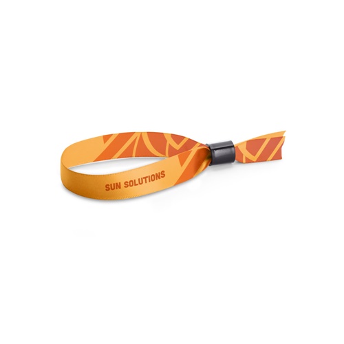 HOBART. SET Pulseira Lanyard SUBLIMATION Slim II (15 mm) em poliéster com fecho de segurança