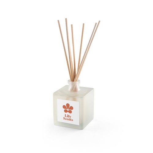 YEUN. Difusor em sticks em frasco de vidro