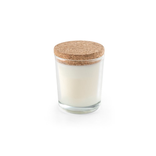 ZEN 80. Vela aromática em copo de vidro com tampa de cortiça 80 g