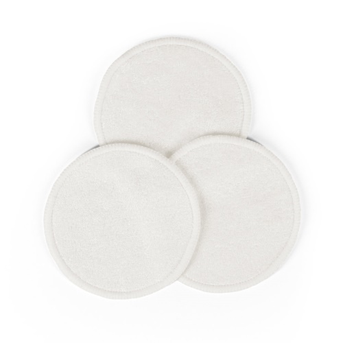 ELISE. Conjunto de 3 discos de limpeza facial laváveis e reutilizáveis