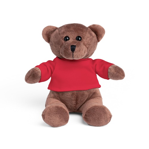 BEAR. Peluche em formato de urso com t-shirt