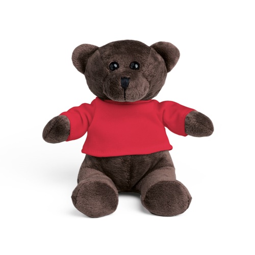 BEAR. Peluche em formato de urso com t-shirt