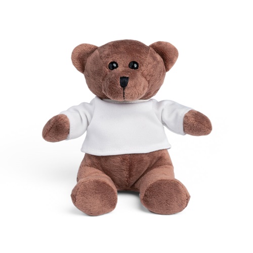 BEAR. Peluche em formato de urso com t-shirt