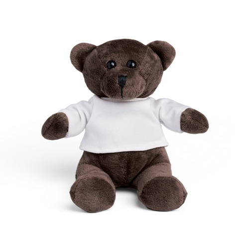 BEAR. Peluche em formato de urso com t-shirt