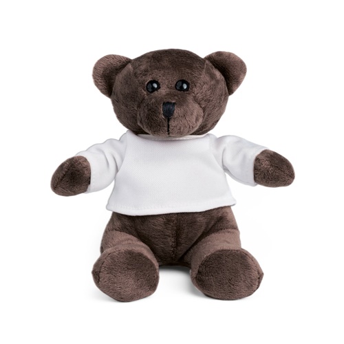 GRIZZLY. Peluche em formato de urso com t-shirt