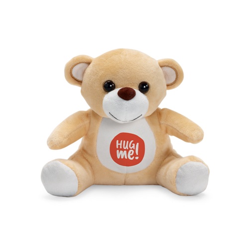 BEARY. Peluche em poliéster em formato de urso