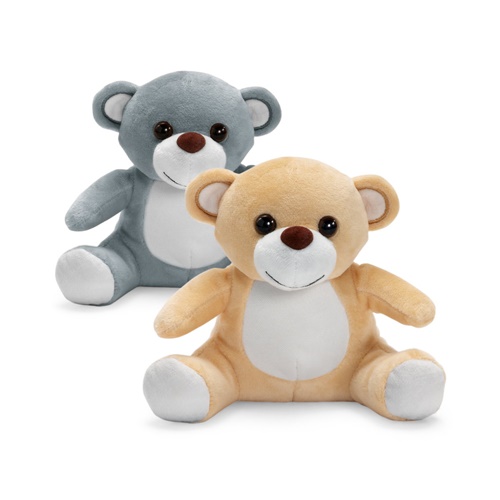 BEARY. Peluche em poliéster em formato de urso