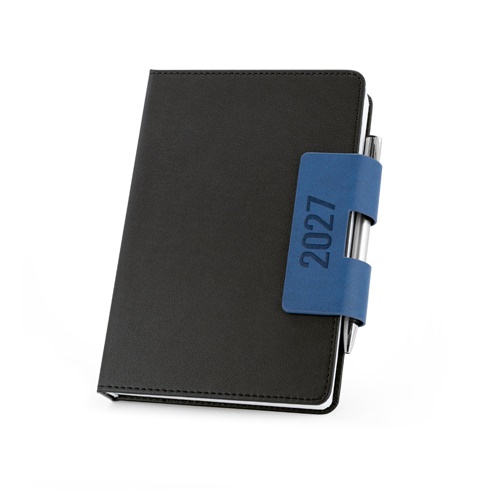 SPENSER A5. Agenda A5 com capa rígida em PU