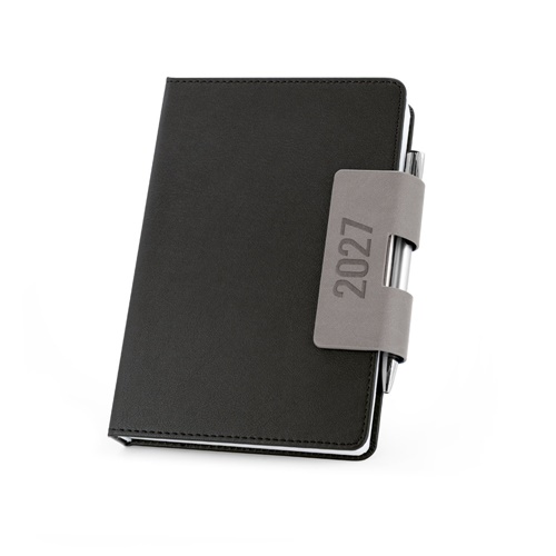 SPENSER A5. Agenda A5 com capa rígida em PU