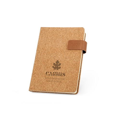 CAMUS A5. Agenda A5 em cortiça