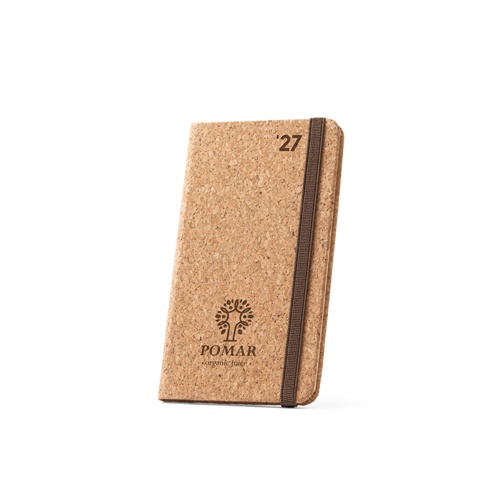 POMAR POCKET. Agenda em cortiça