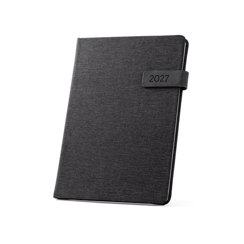 ANDRESEN B5. Agenda em poliéster reciclado (100% rPET)