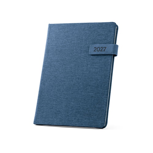 ANDRESEN B5. Agenda em poliéster reciclado (100% rPET)