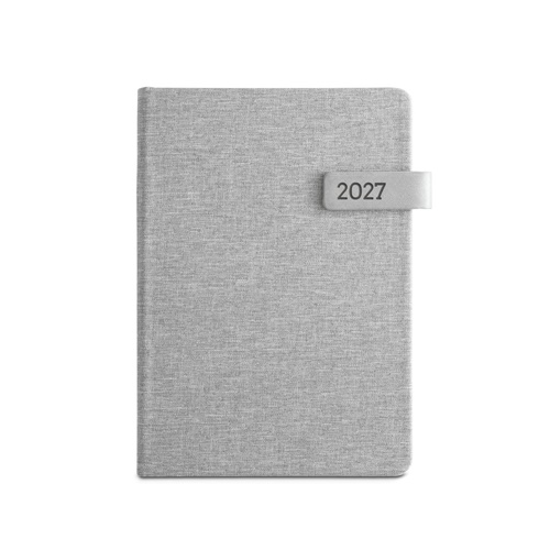 ANDRESEN B5. Agenda em poliéster reciclado (100% rPET)