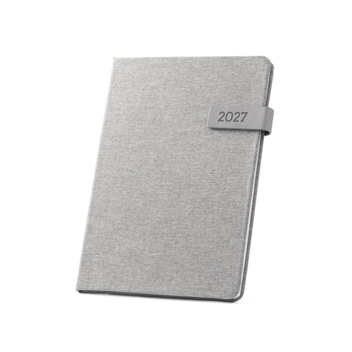 ANDRESEN B5. Agenda em poliéster reciclado (100% rPET)