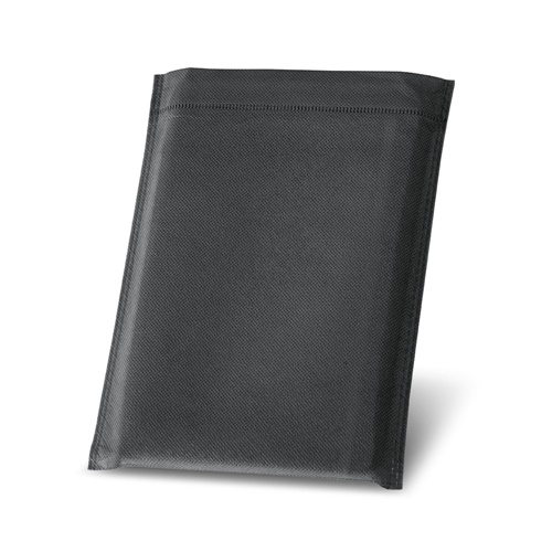 ANDRESEN B5. Agenda em poliéster reciclado (100% rPET)
