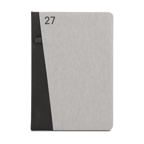 LARSSON B5. Agenda B5 em poliéster reciclado (100% rPET)