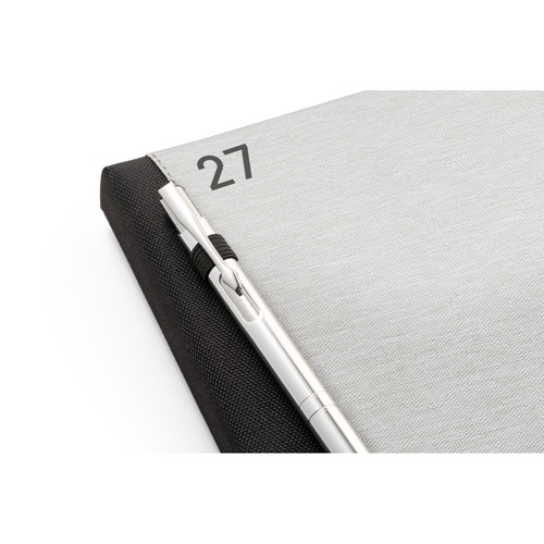 LARSSON B5. Agenda B5 em poliéster reciclado (100% rPET)