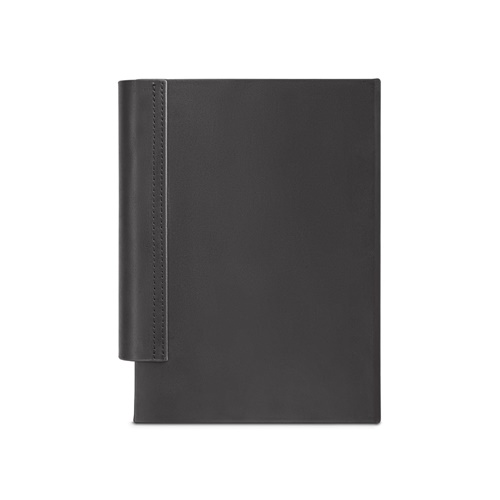 AUSTEN A5. Agenda A5 em PU (58% reciclado) e poliéster reciclado (100% rPET) 300D