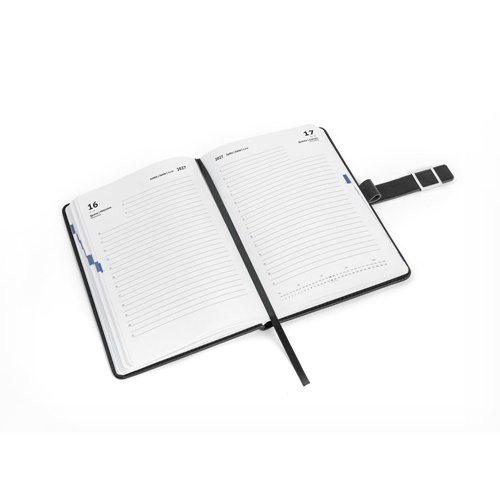 MUSSET A5. Agenda A5 em PU (58% reciclado)
