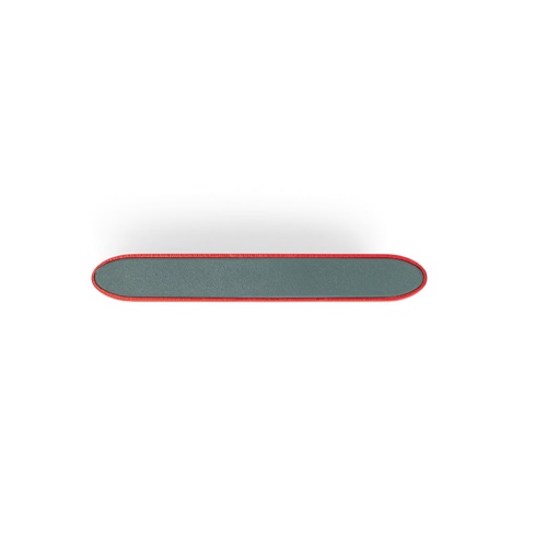 CASSINI. Power bank 4'000 mAh com carregador wireless 5W em alumínio reciclado (100% rAL)