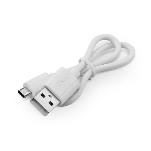 CASSINI. Power bank 4'000 mAh com carregador wireless 5W em alumínio reciclado (100% rAL)