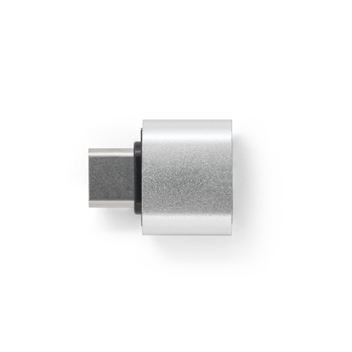 MINSKY. Conjunto de 2 adaptadores USB-A / USB-C em alumínio