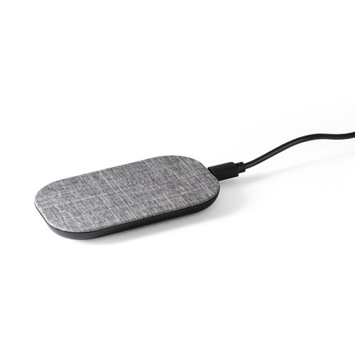 RENEWAL CHARGER. Carregador wireless rápido 10W em PET reciclado (100% rPET)