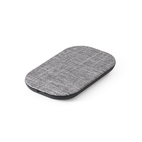 RENEWAL CHARGER. Carregador wireless rápido 10W em PET reciclado (100% rPET)