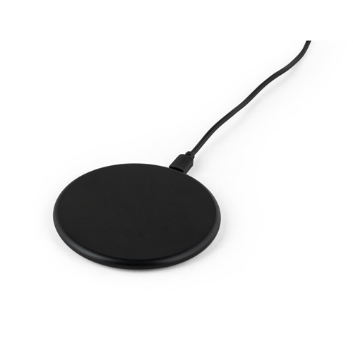 SOVERY. Carregador wireless rápido 10W em ABS reciclado (100% rABS)