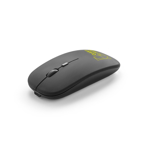 KHAN. Rato sem fios com bateria 500 mAh em ABS reciclado (100% rABS)
