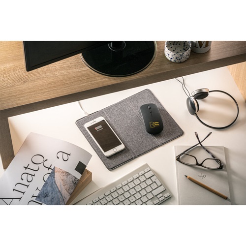 KHAN. Rato sem fios com bateria 500 mAh em ABS reciclado (100% rABS)